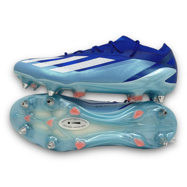 ADIDAS X CRAZYFAST.1 SG BOTAS DE FÚTBOL MARINE RUSH TERRENO BLANDO