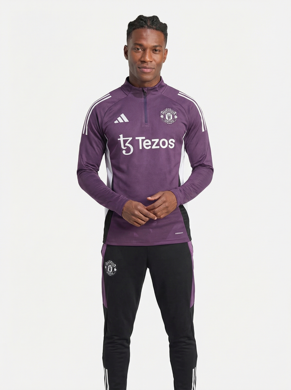 CHÁNDAL MORADO DEL MANCHESTER UNITED 2025/2026
