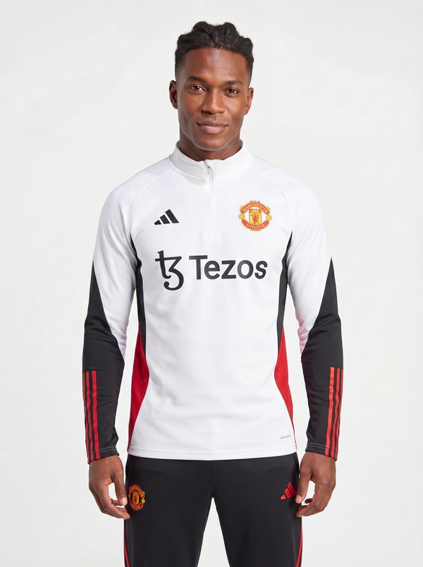CHÁNDAL BLANCO DEL MANCHESTER UNITED TEMPORADA 2025/2026