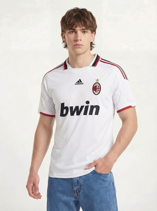 CAMISETA AC MILAN 2009/10 VISITANTE