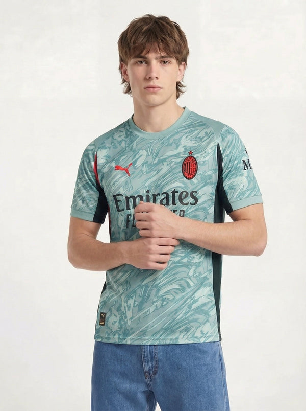 EQUIPACIÓN ESPECIAL VERDE DEL AC MILAN