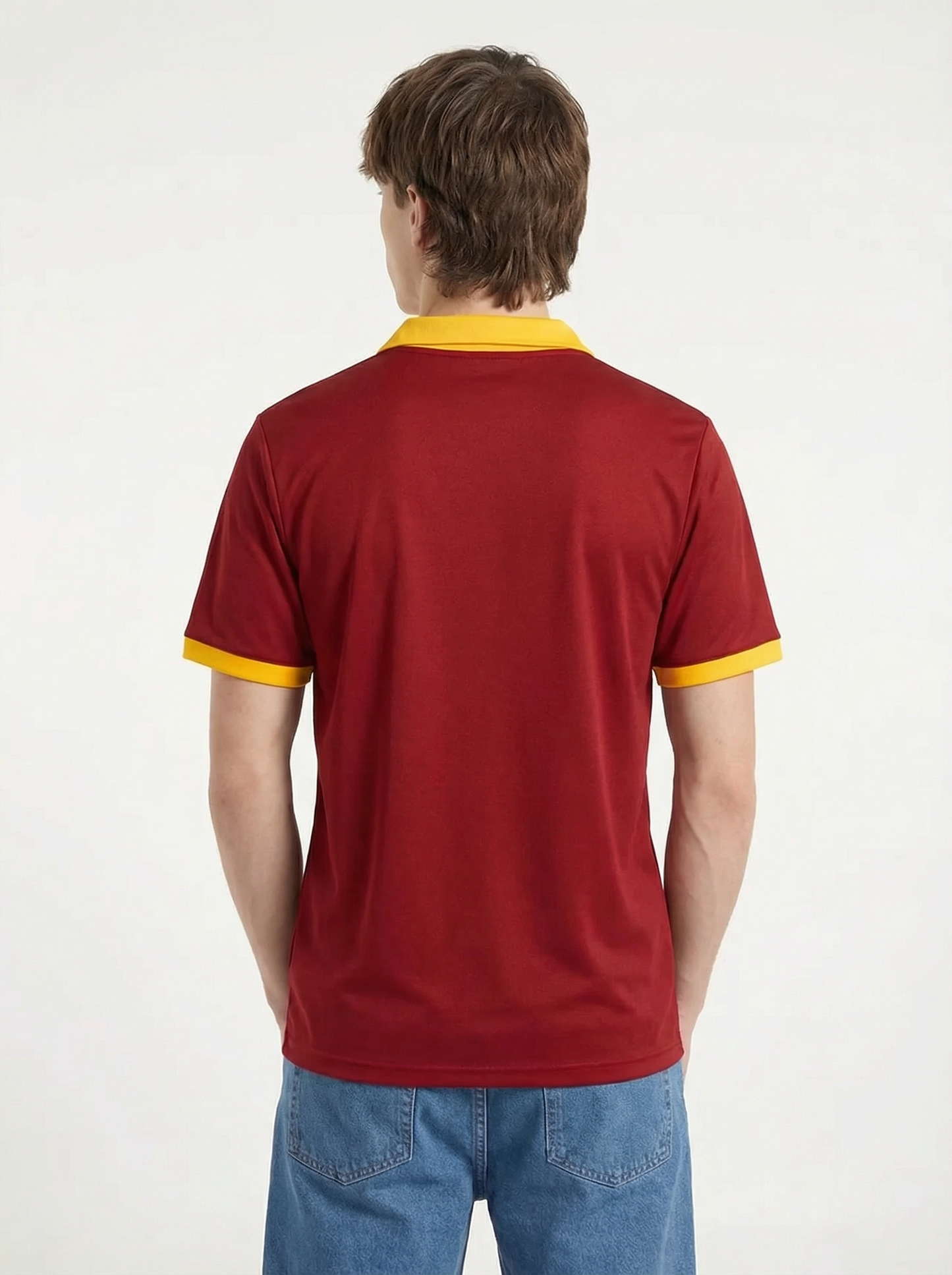 CAMISETA CLÁSICA AC ROMA 1989-90