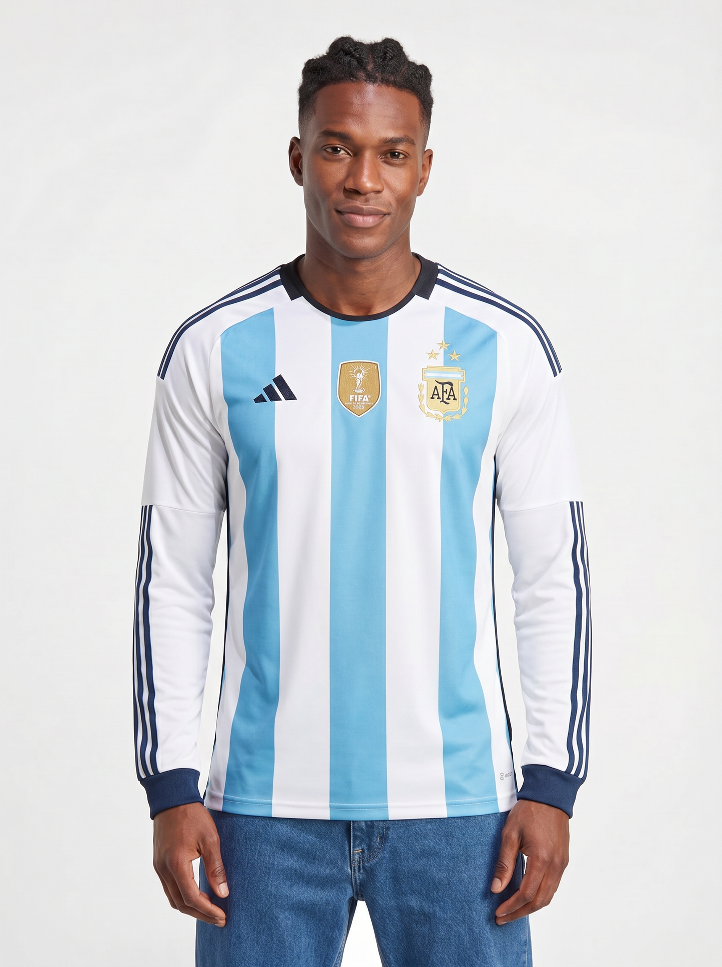 ARGENTINA CAMISETA LOCAL MANGA LARGA 2026