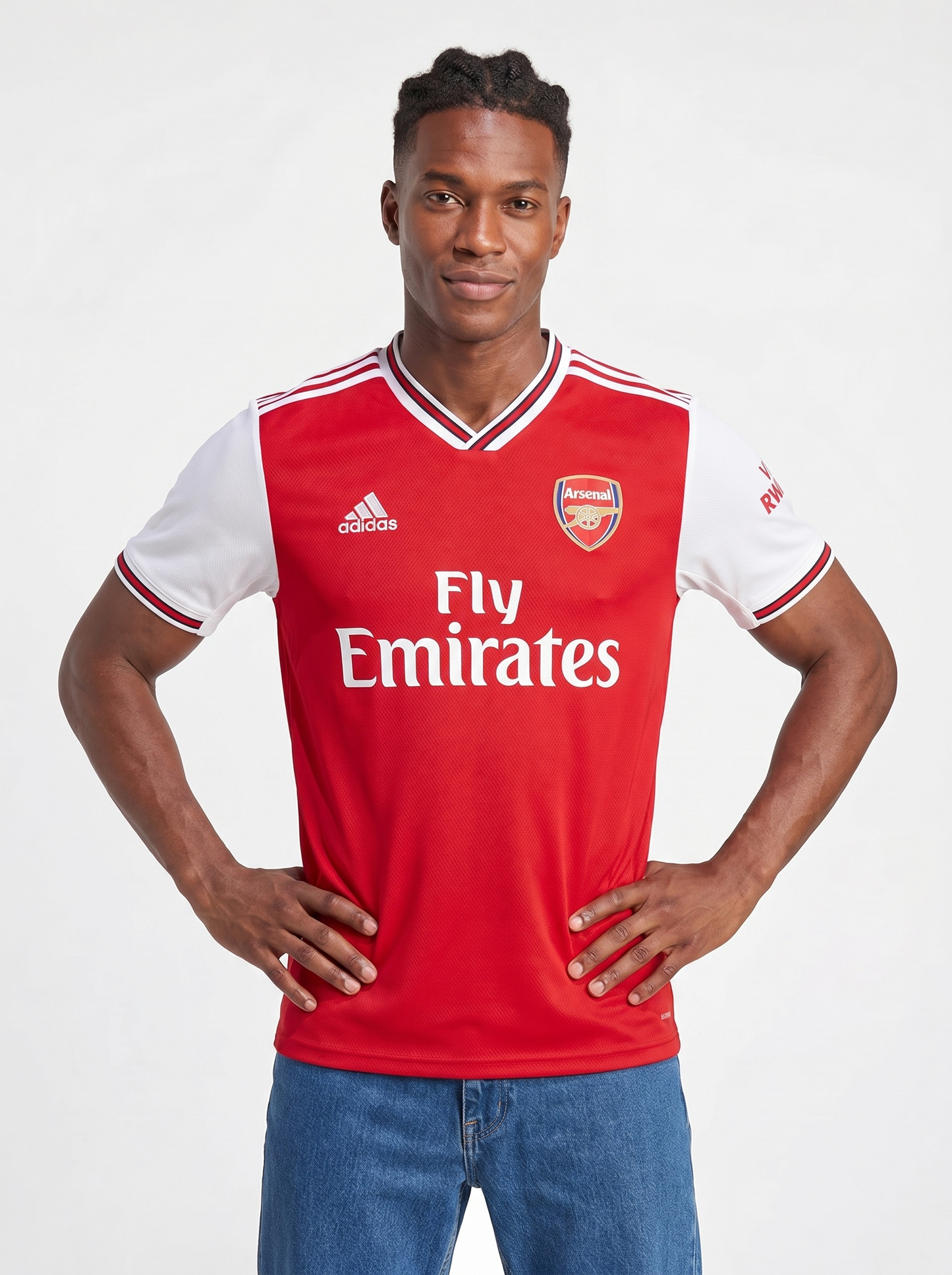 CAMISETA CLÁSICA DEL ARSENAL FC 2019-20