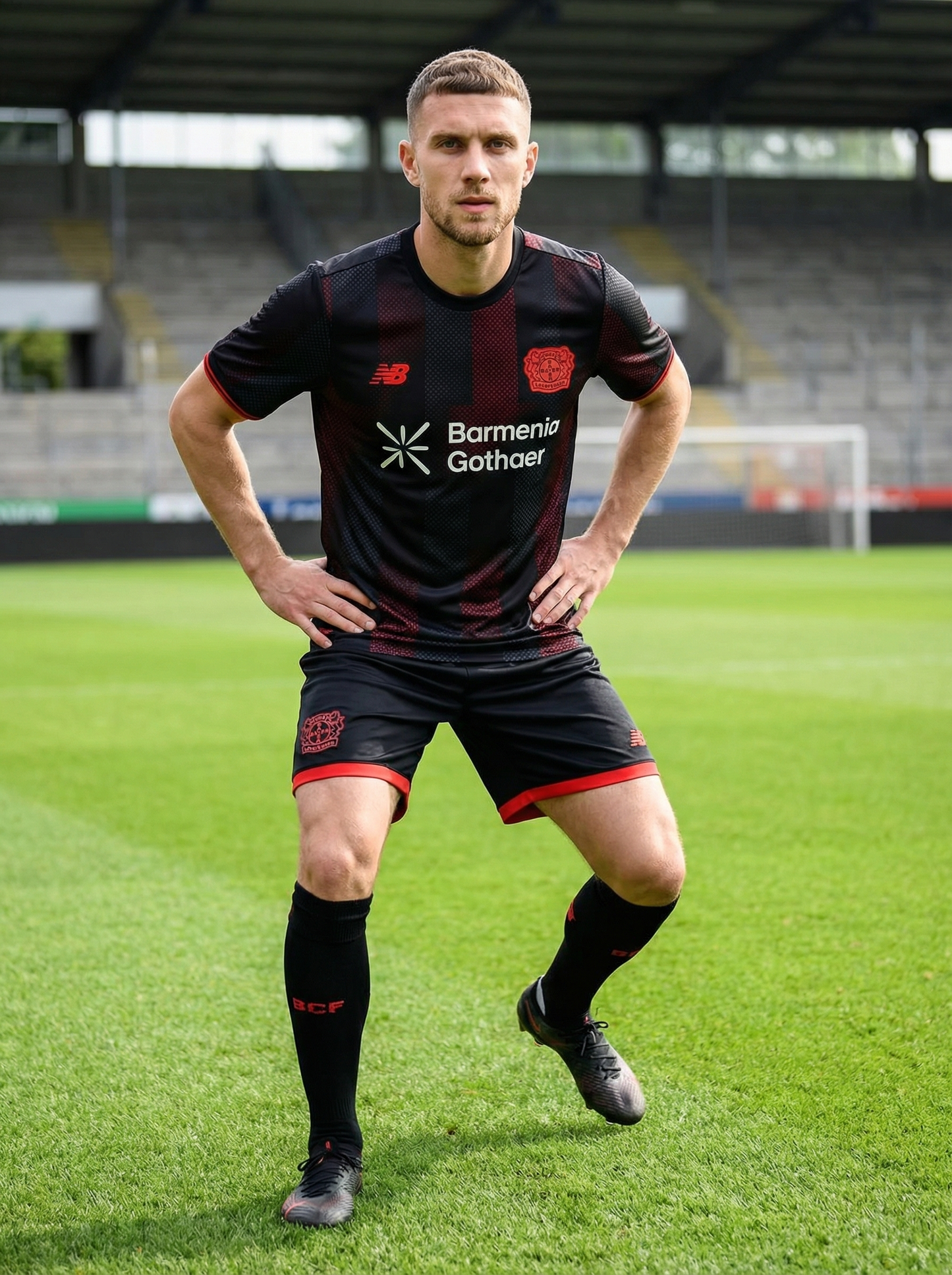 CAMISETA LOCAL BAYER LEVERKUSEN 2025/26