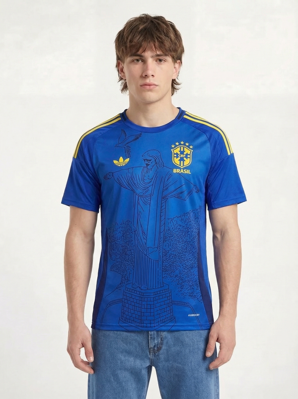 KIT ESTATUA CRISTO AZUL DE BRASIL