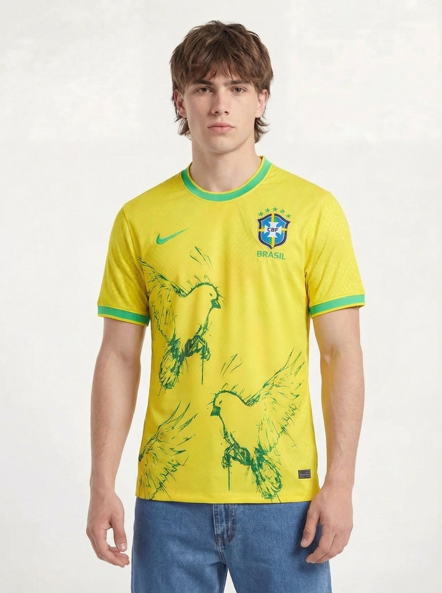 EQUIPACIÓN PALOMA AMARILLA BRASIL