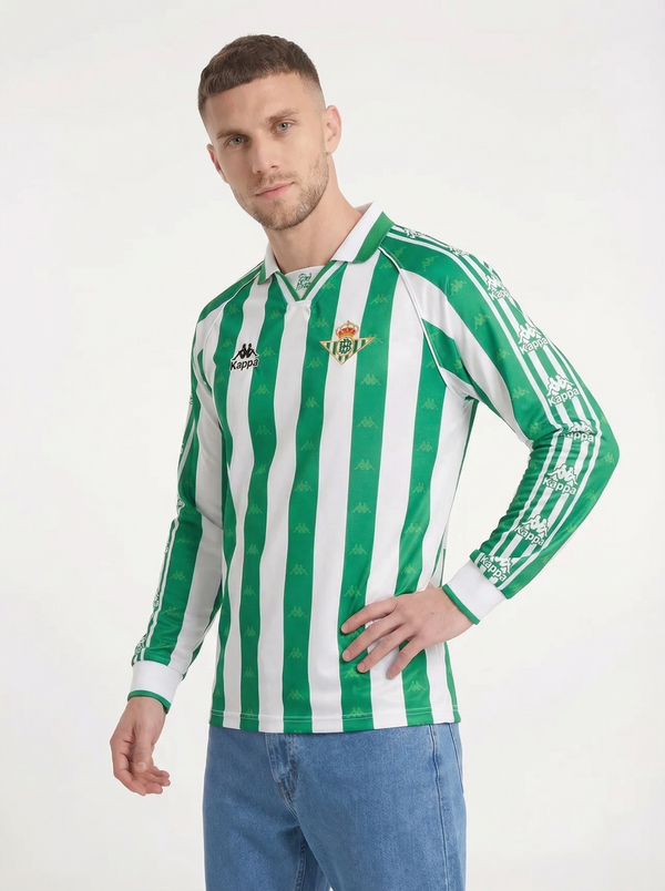 CAMISETA CLÁSICA CR BETIS BALOMPIÉ MANGA LARGA 1995-97