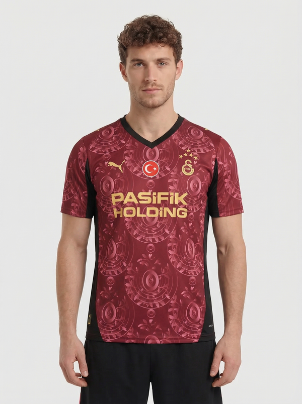 CAMISETA LOCAL GALATASARAY SK 2025/26