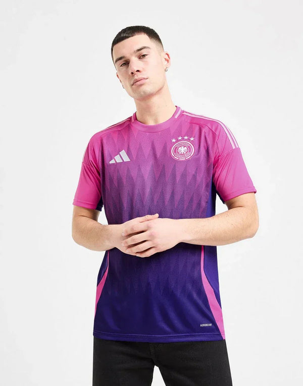 CAMISETA DE VISITANTE DE ALEMANIA 2024