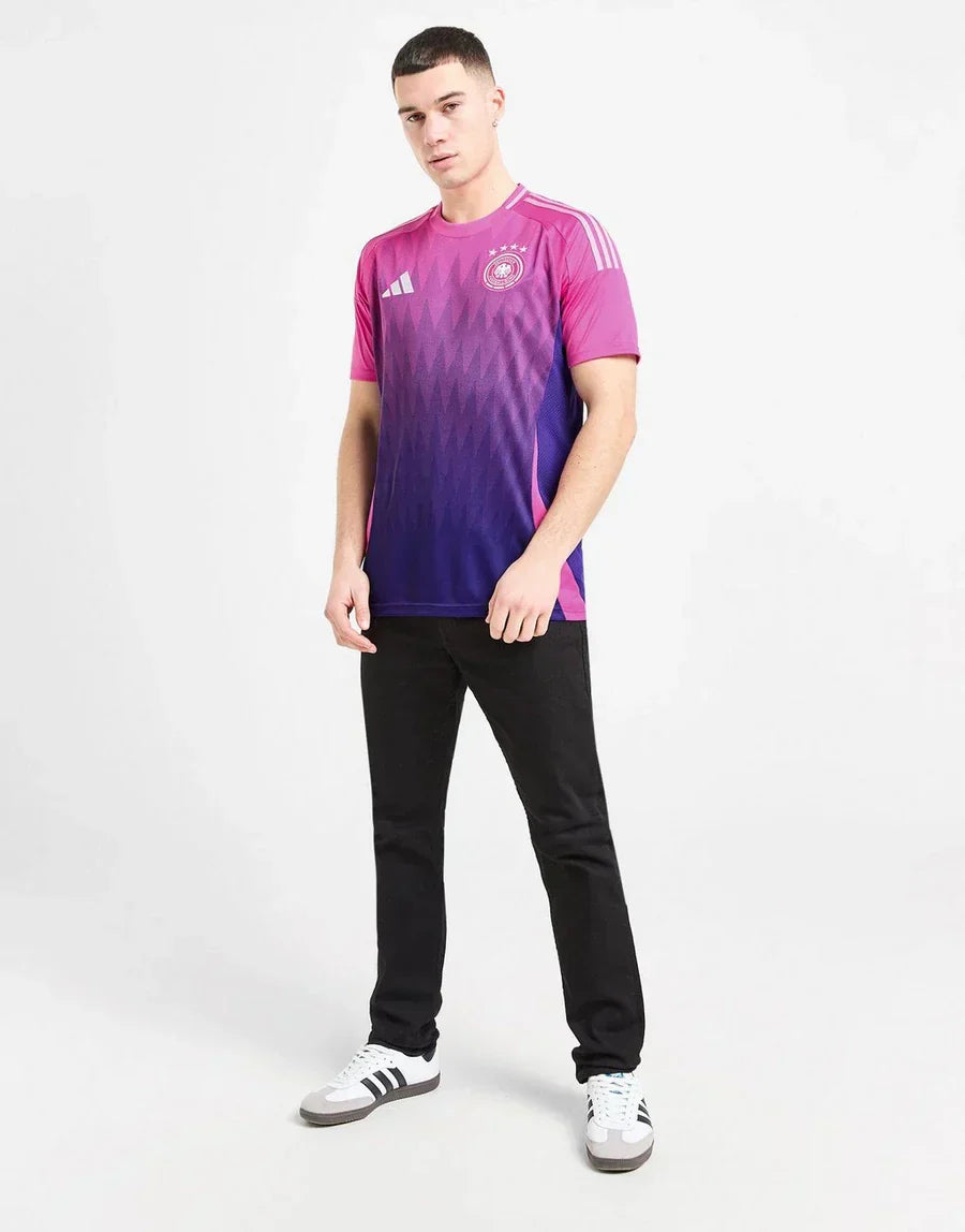 CAMISETA DE VISITANTE DE ALEMANIA 2024