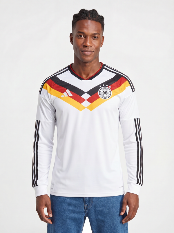 CAMISETA LOCAL MANGA LARGA ALEMANIA 2026