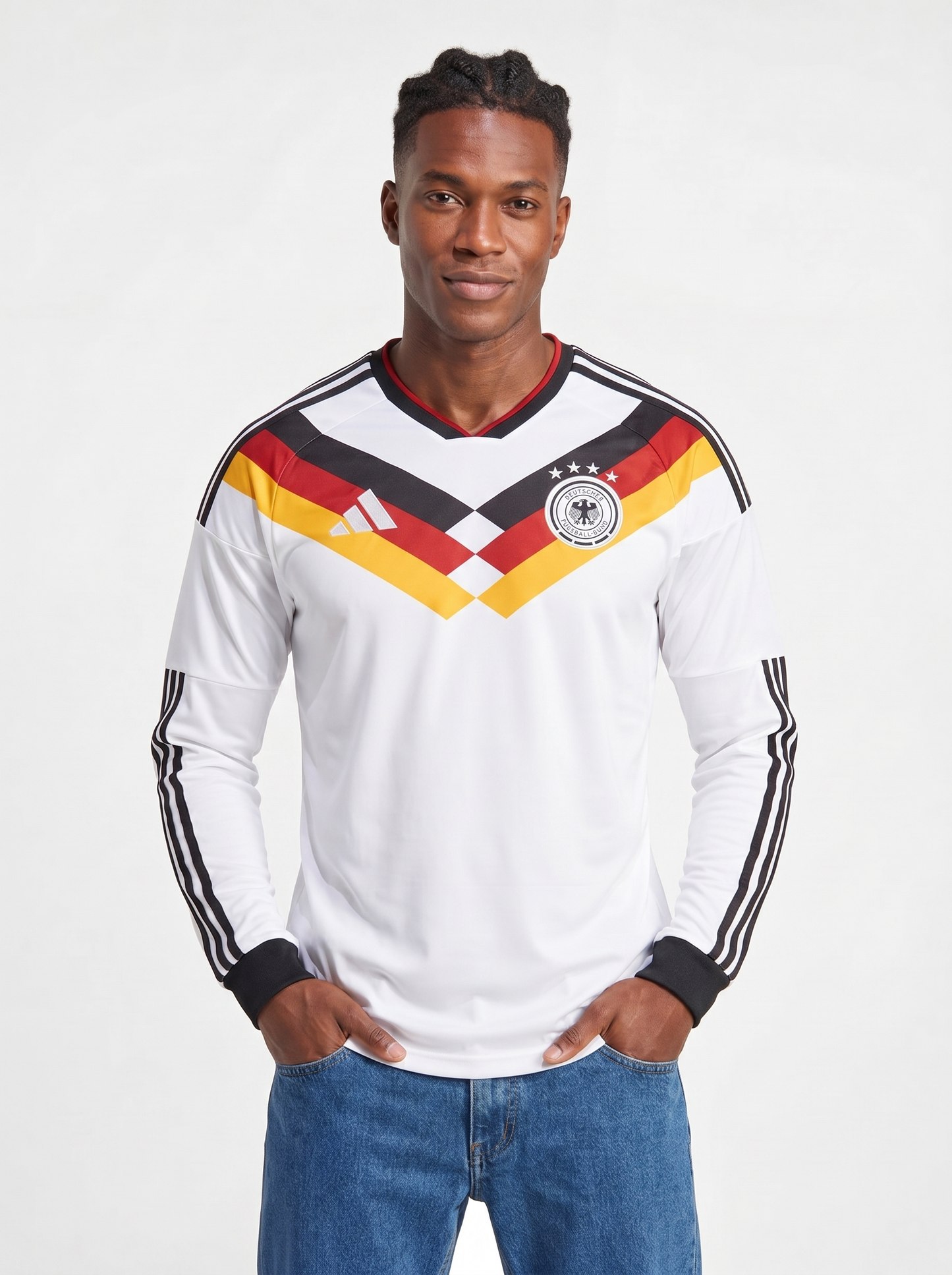 CAMISETA LOCAL MANGA LARGA ALEMANIA 2026