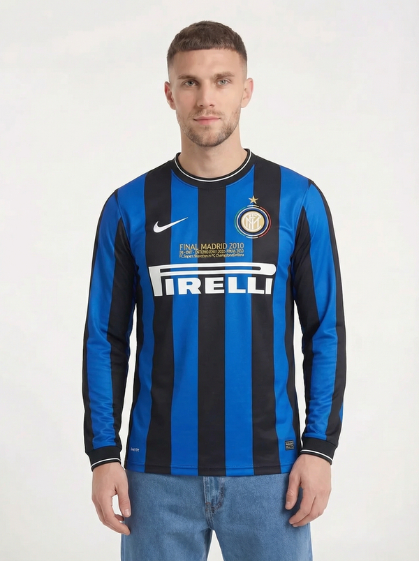 CAMISETA CLÁSICA DEL INTER DE MILÁN 2010