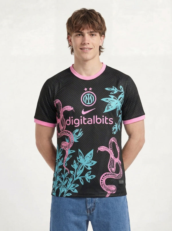 EQUIPACIÓN ROSA SERPIENTE INTER DE MILÁN