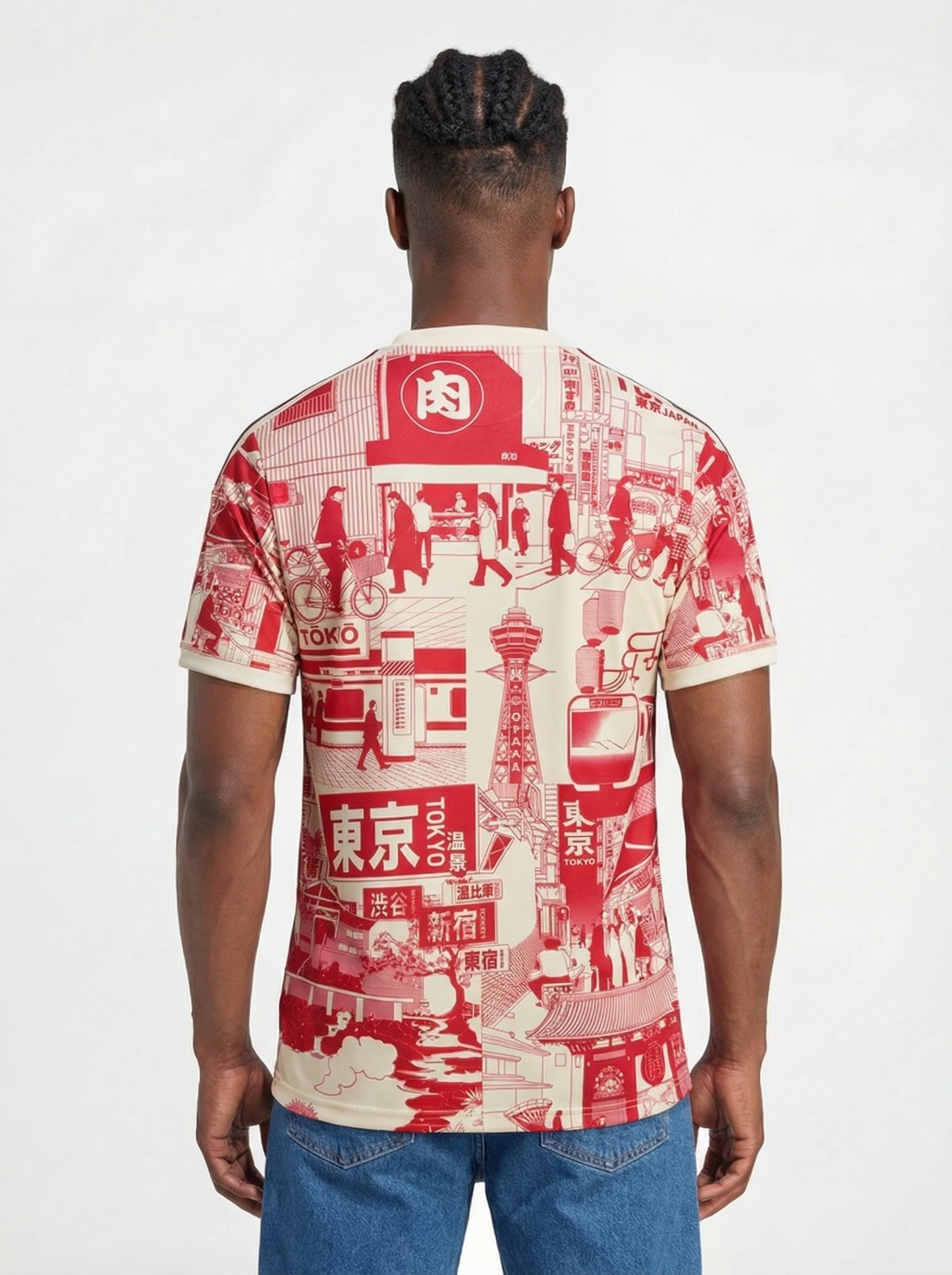 JAPÓN 2023 EDICIÓN ESPECIAL CAMISETA TOKIO