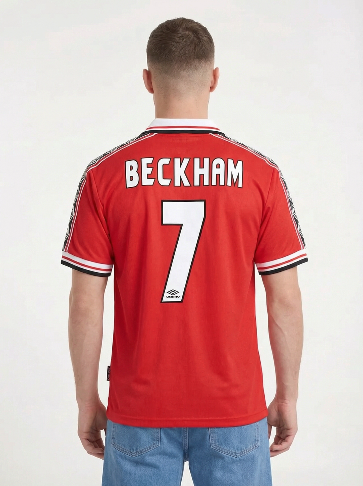 CAMISETA LOCAL MANCHESTER UNITED 1998-99