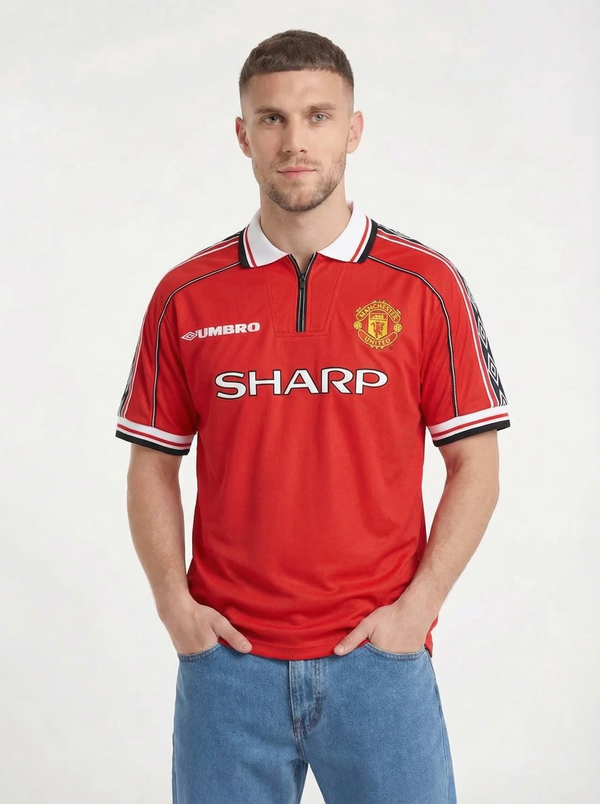 CAMISETA LOCAL MANCHESTER UNITED 1998-99