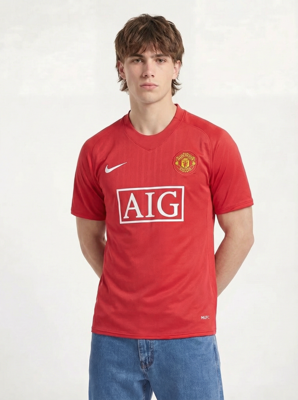 CAMISETA DE LOCAL MANCHESTER UNITED 2007-08