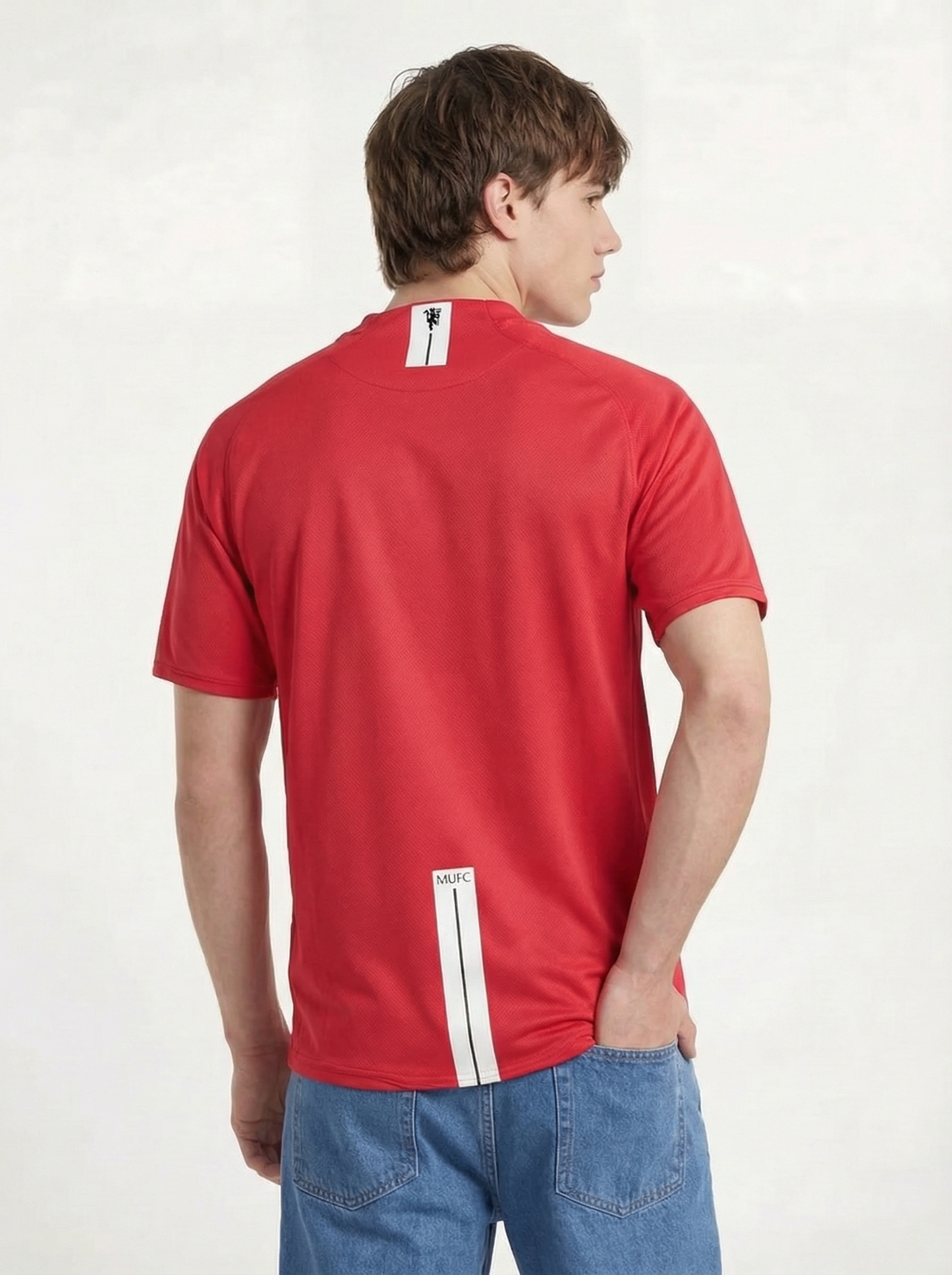 CAMISETA DE LOCAL MANCHESTER UNITED 2007-08
