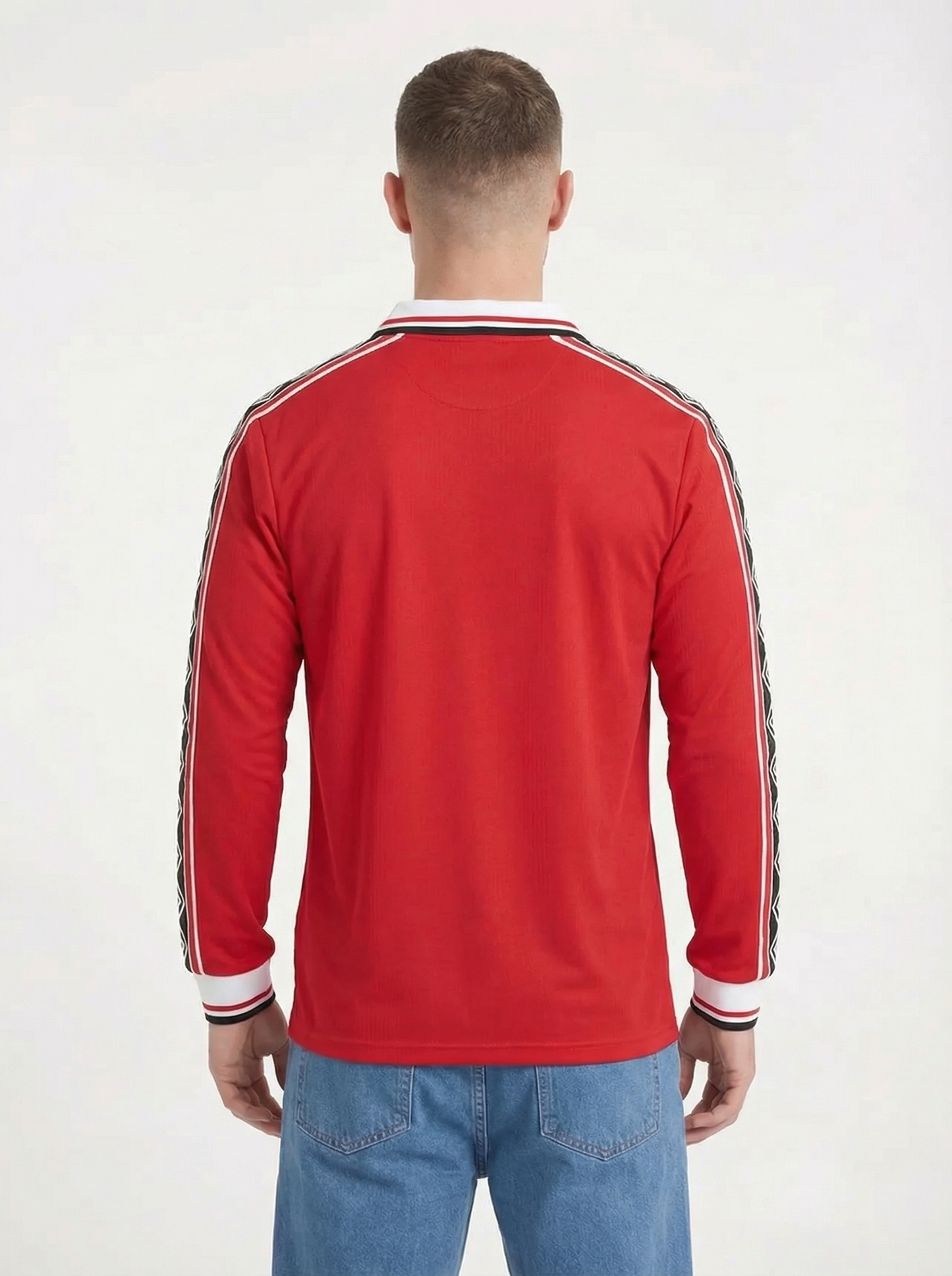 CAMISETA CLÁSICA MANCHESTER UNITED FC MANGA LARGA 1998-99