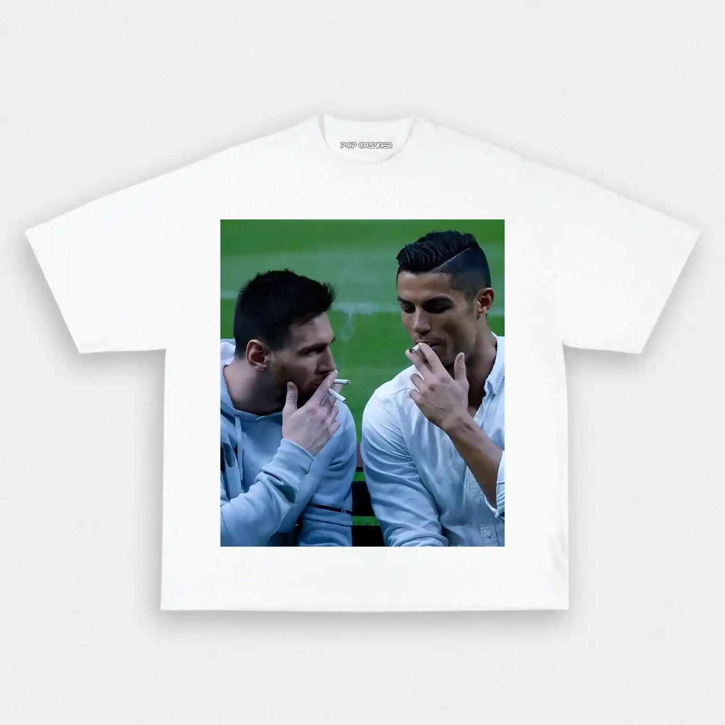 Camiseta Fuera de Horas Messi y Ronaldo 5.0