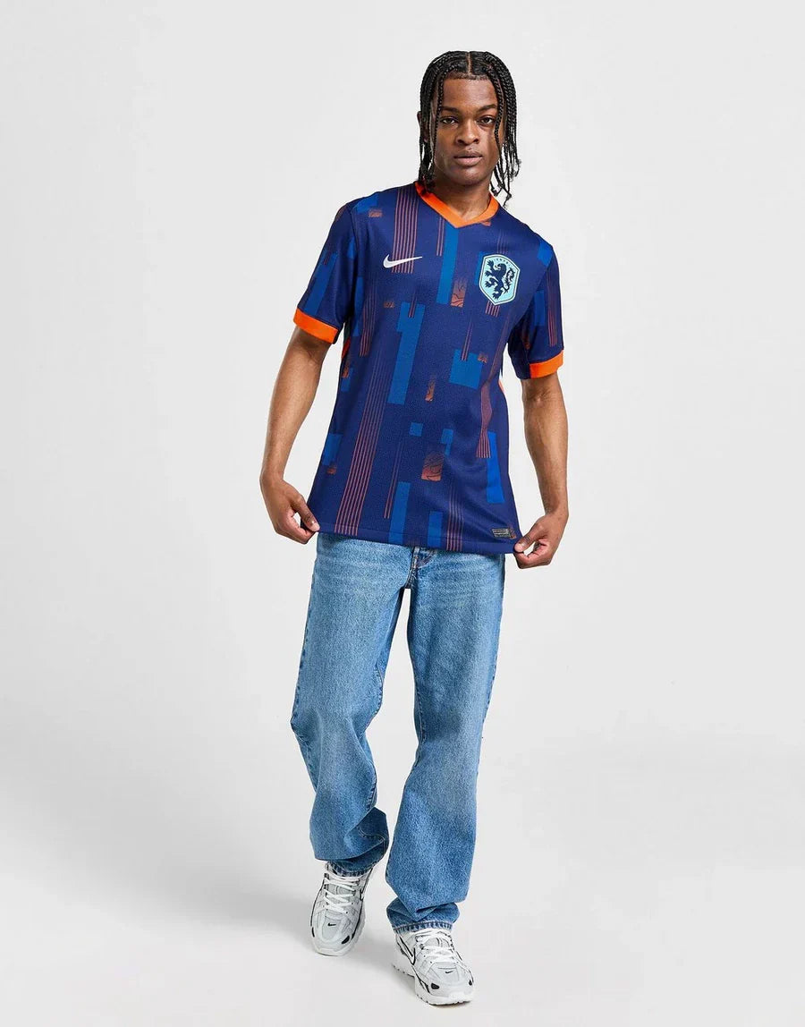 CAMISETA DE VISITANTE PAÍSES BAJOS 2024