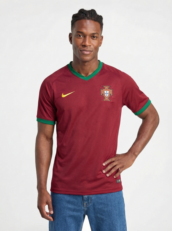 CAMISETA DE LOCAL EURO 2006 PORTUGAL
