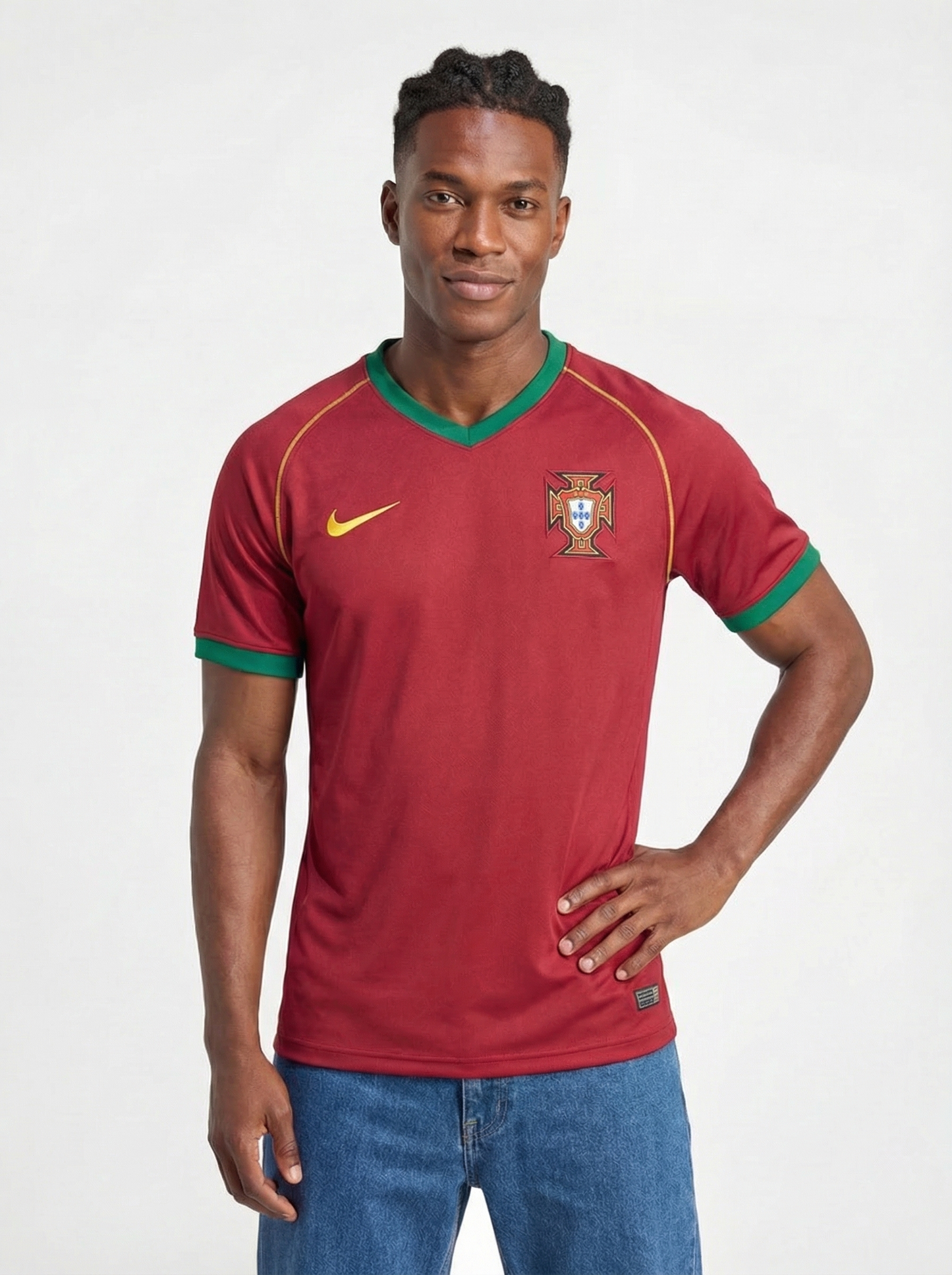 CAMISETA DE LOCAL EURO 2006 PORTUGAL