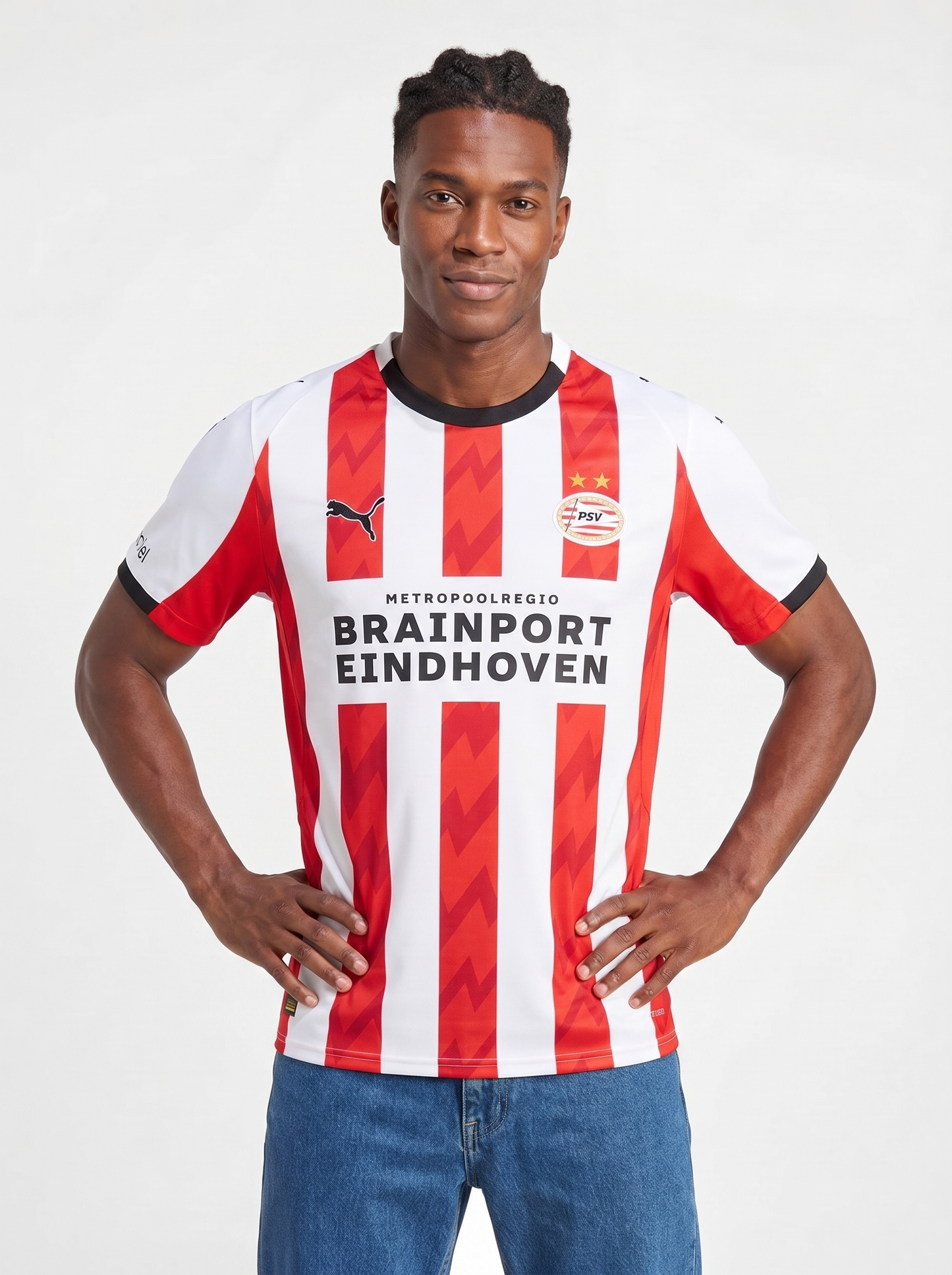 CAMISETA LOCAL PSV EINDHOVEN 2025/26