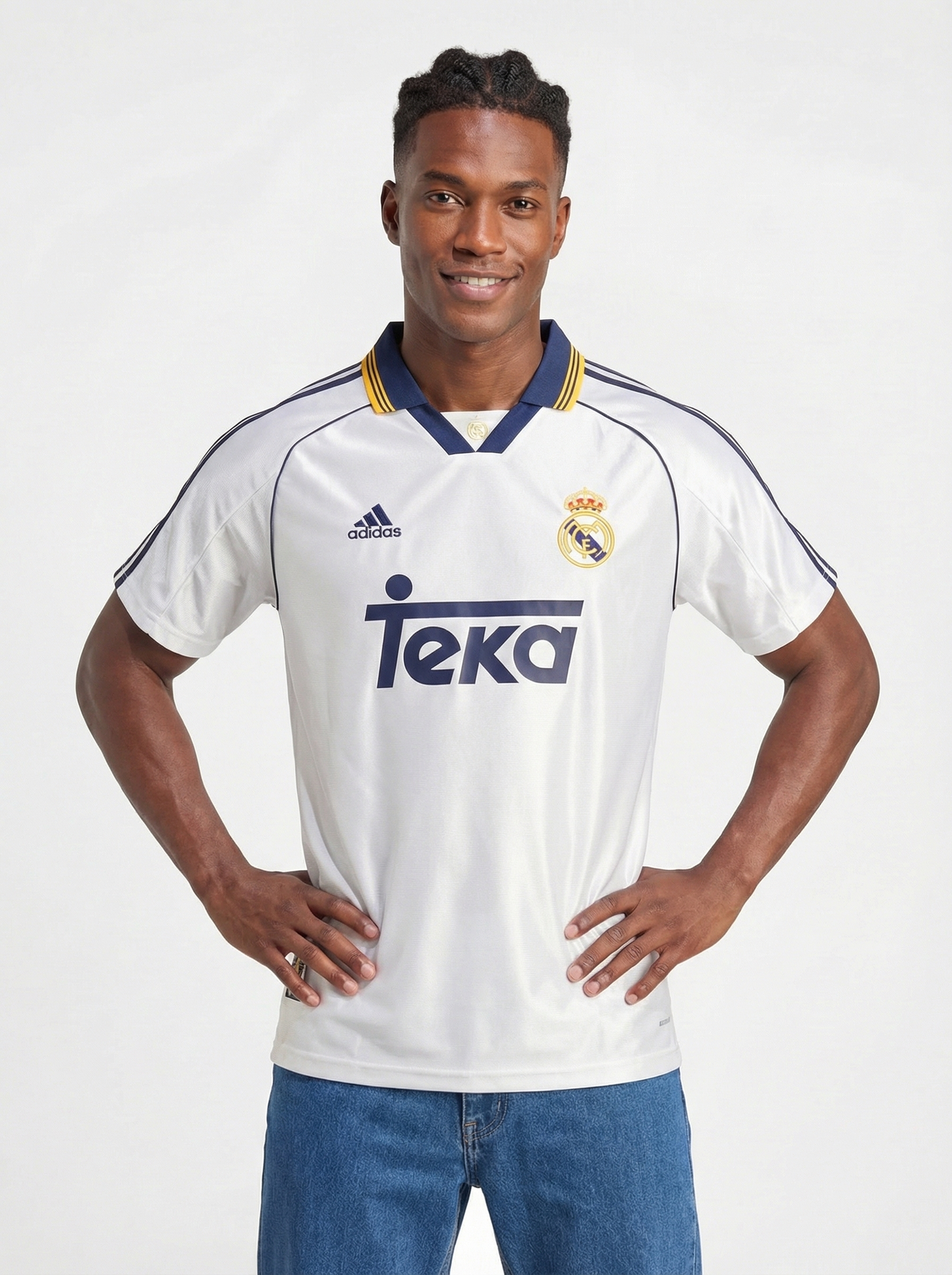CAMISETA DE LOCAL REAL MADRID 1998/00