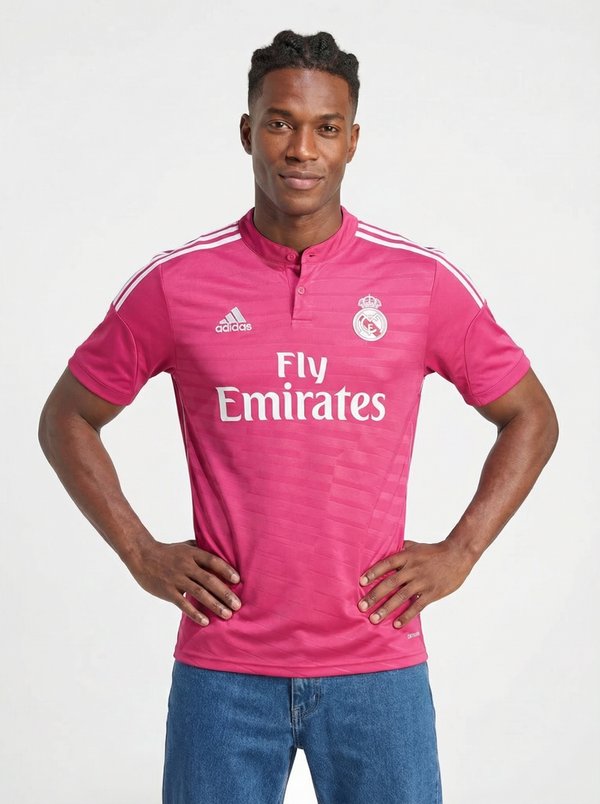 CAMISETA DE VISITANTE DEL REAL MADRID 2014/15