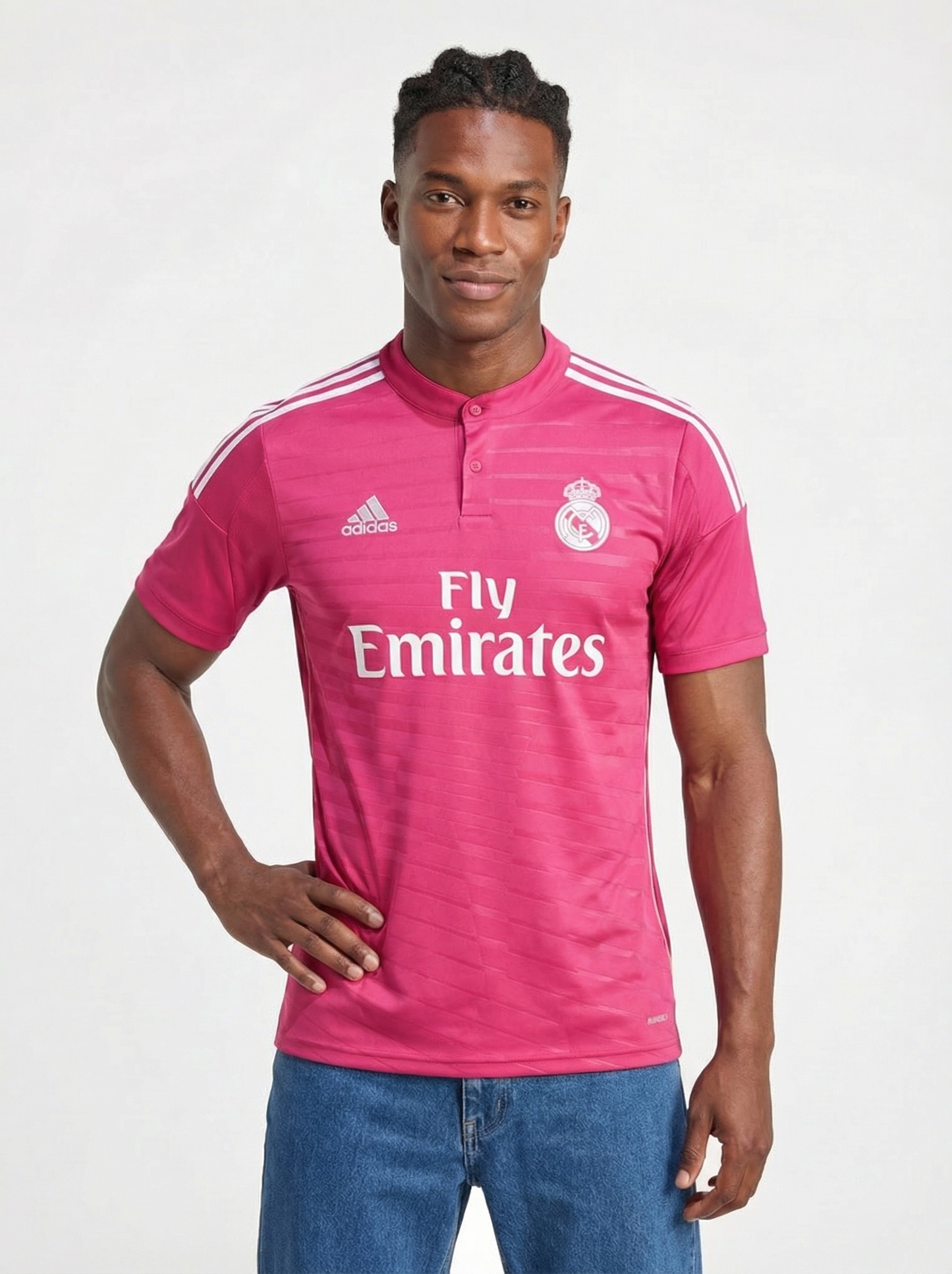 CAMISETA DE VISITANTE DEL REAL MADRID 2014/15