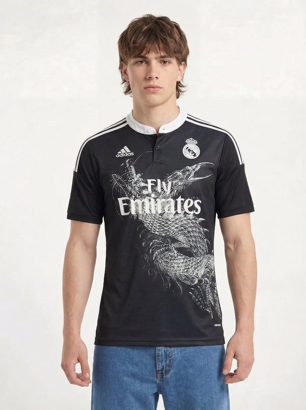 CAMISETA ALTERNATIVA REAL MADRID 2014/15