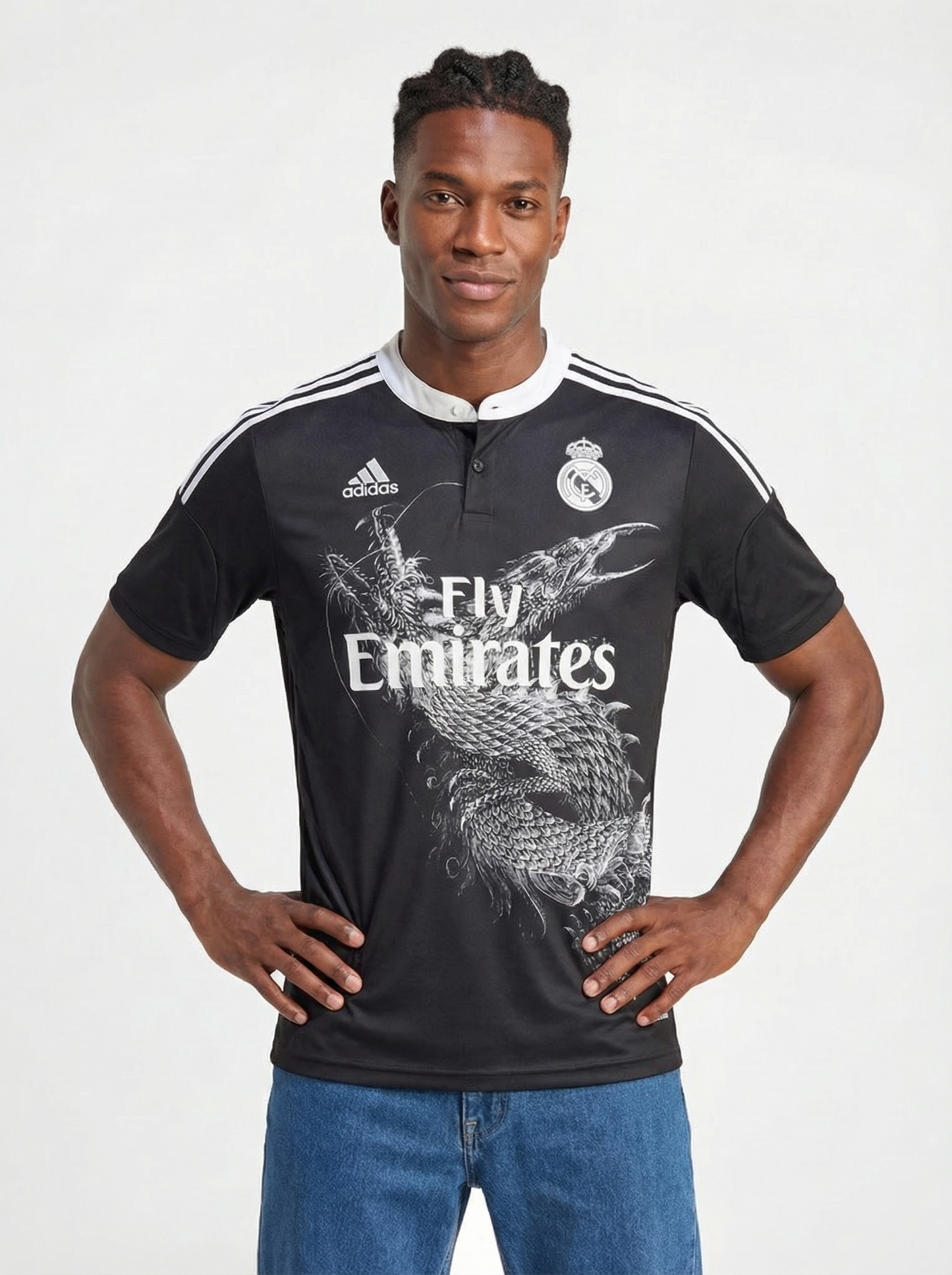 CAMISETA ALTERNATIVA REAL MADRID 2014/15