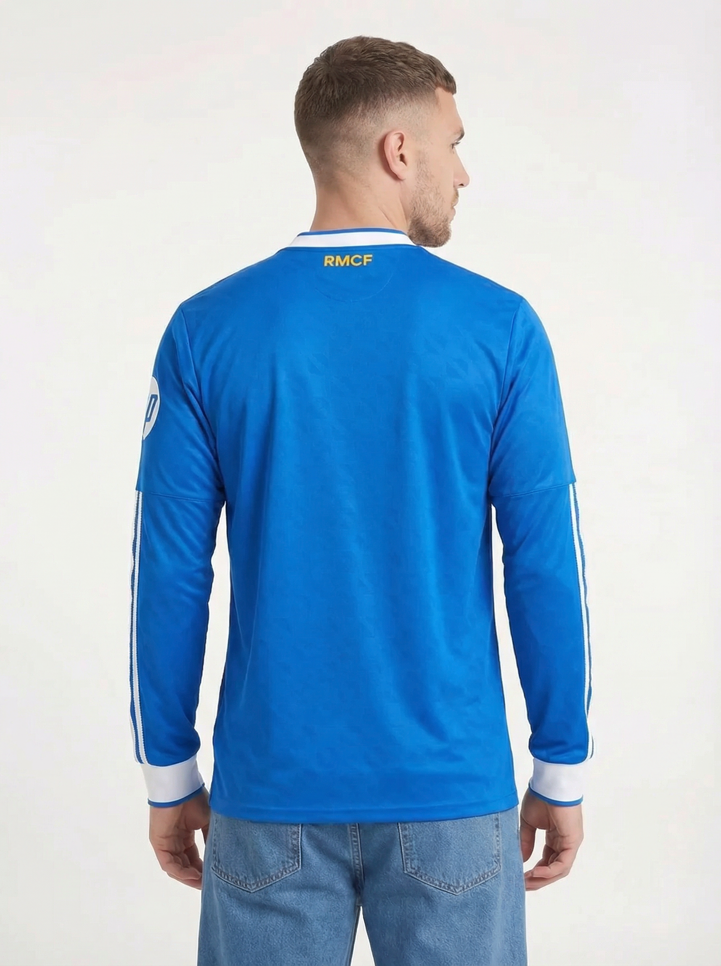 CAMISETA TERCERA MANGA LARGA REAL MADRID 2025/26