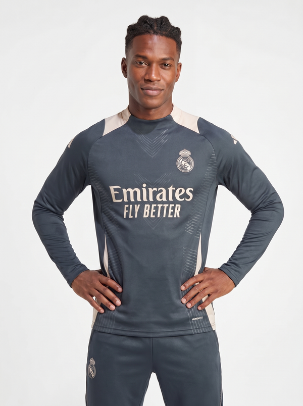 CHÁNDAL GRIS REAL MADRID II