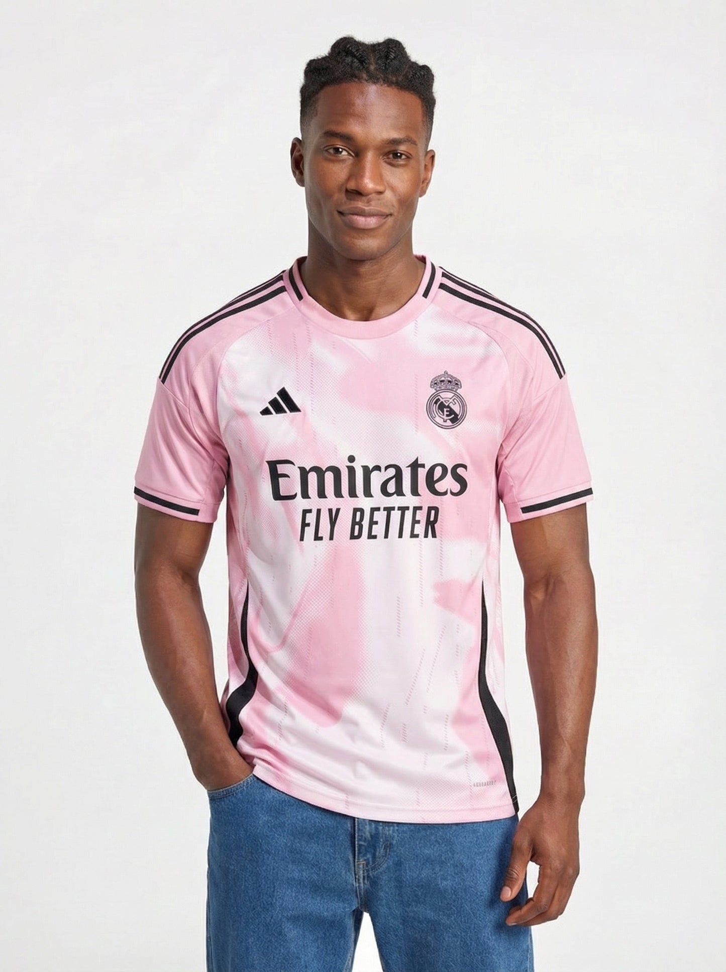 EQUIPACIÓN DE ENSUEÑO ROSA DEL REAL MADRID