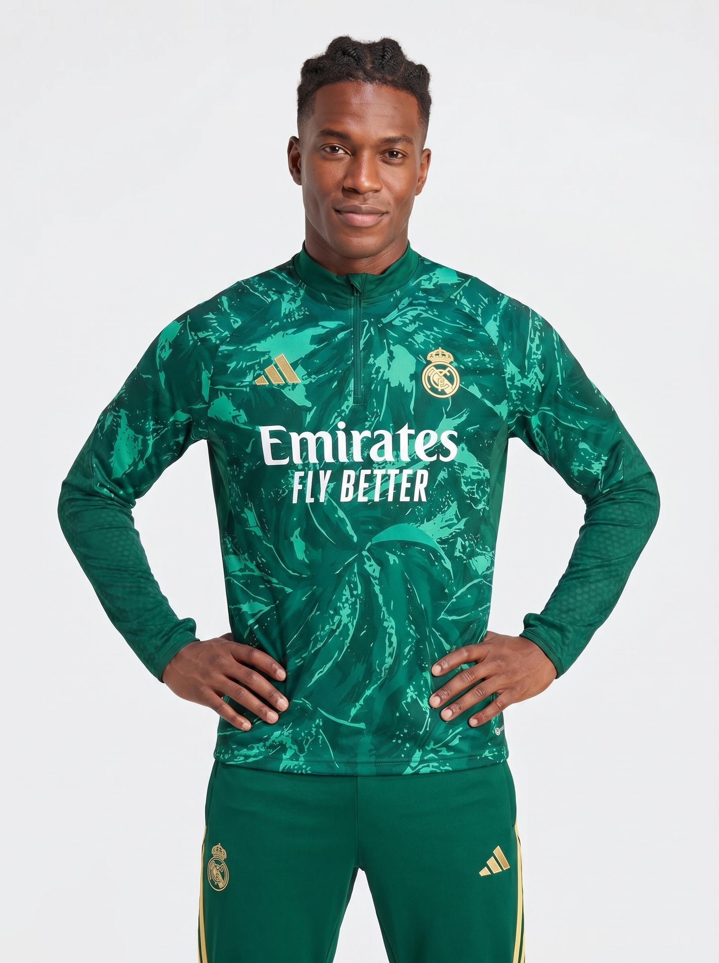 CHÁNDAL VERDE DE EDICIÓN ESPECIAL DEL REAL MADRID