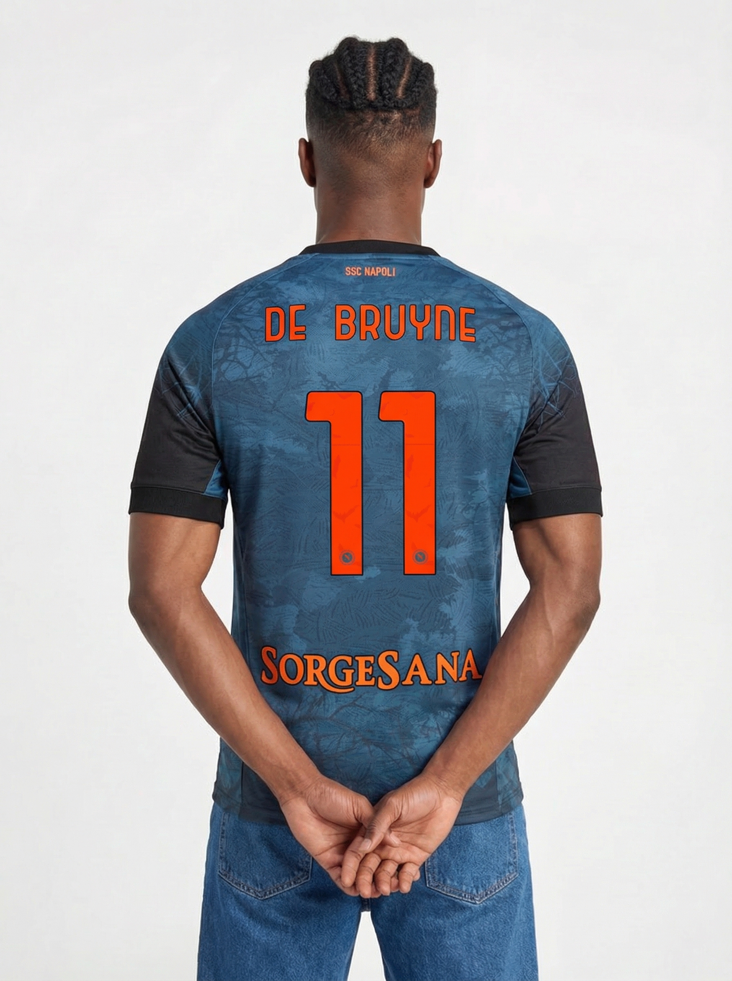 CAMISETA DE LA EDICIÓN DE HALLOWEEN 2025/26 DEL SSC NÁPOLES