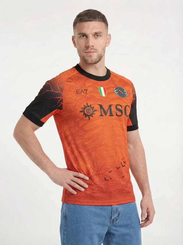SSC NAPOLI 2025/26 HALLOWEEN - EDICIÓN LIMITADA