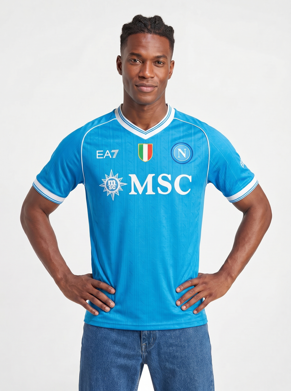 CAMISETA LOCAL SSC NAPOLI 2025/26