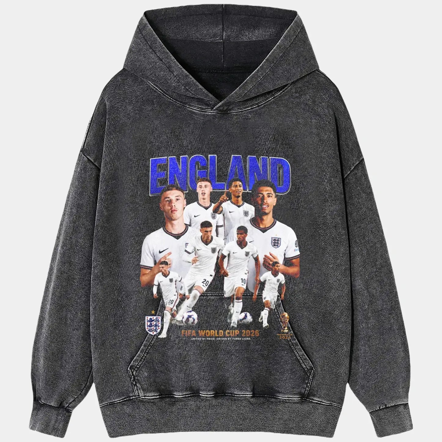 Inglaterra camiseta estilo equipo 1.0