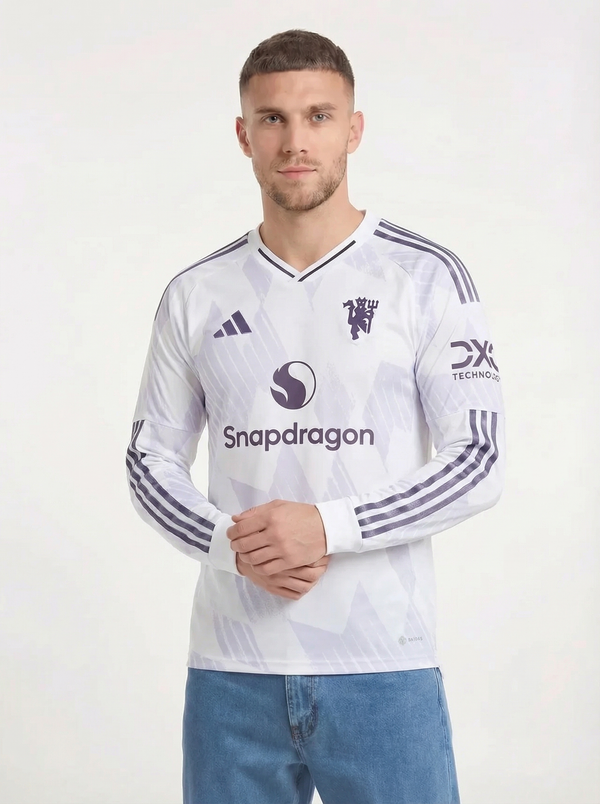 CAMISETA MANGA LARGA MANCHESTER UNITED 2025/26