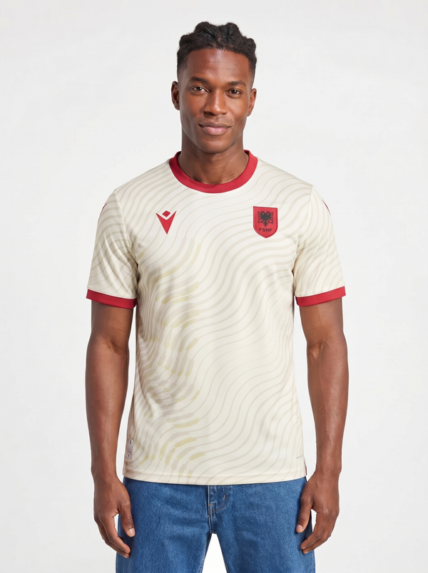 CAMISETA DE VISITANTE DE ALBANIA 2026