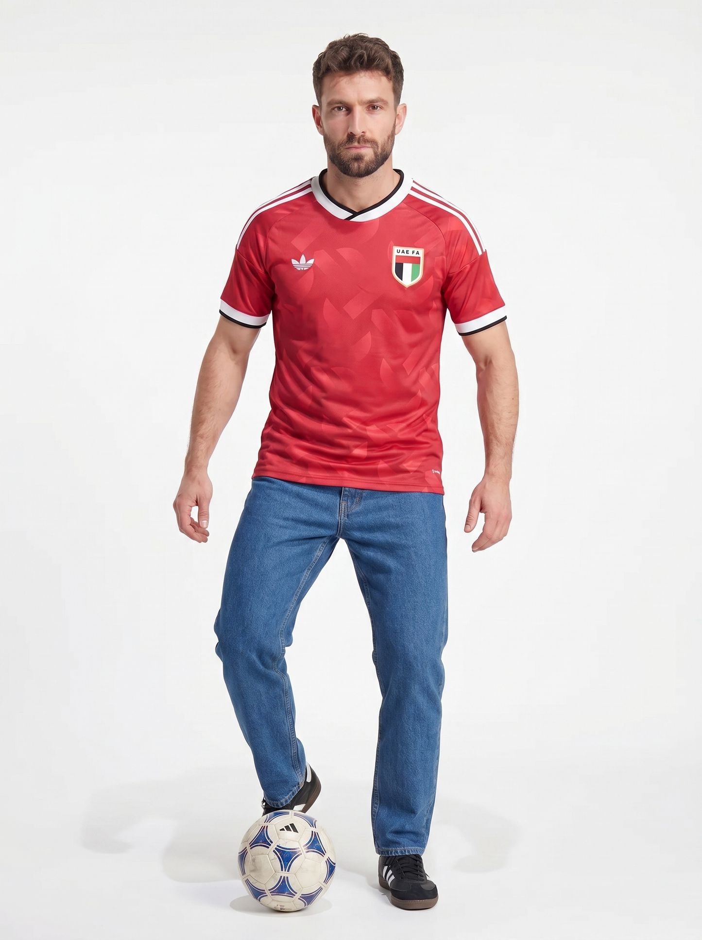 CAMISETA DE VISITANTE DE EAU 2026