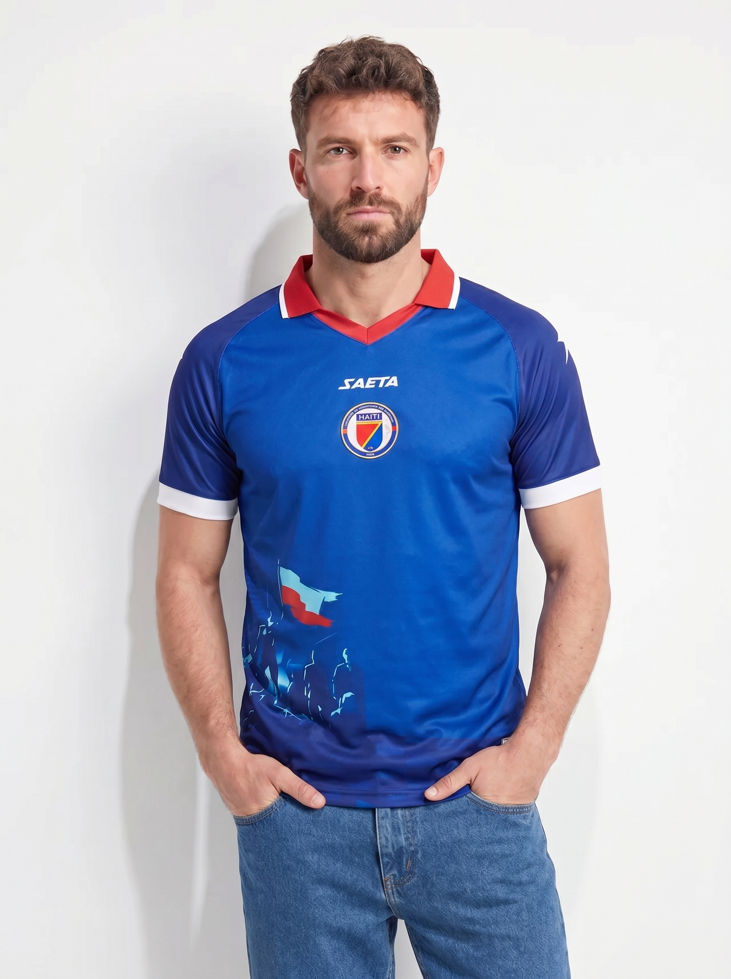CAMISETA HAITÍ 2026