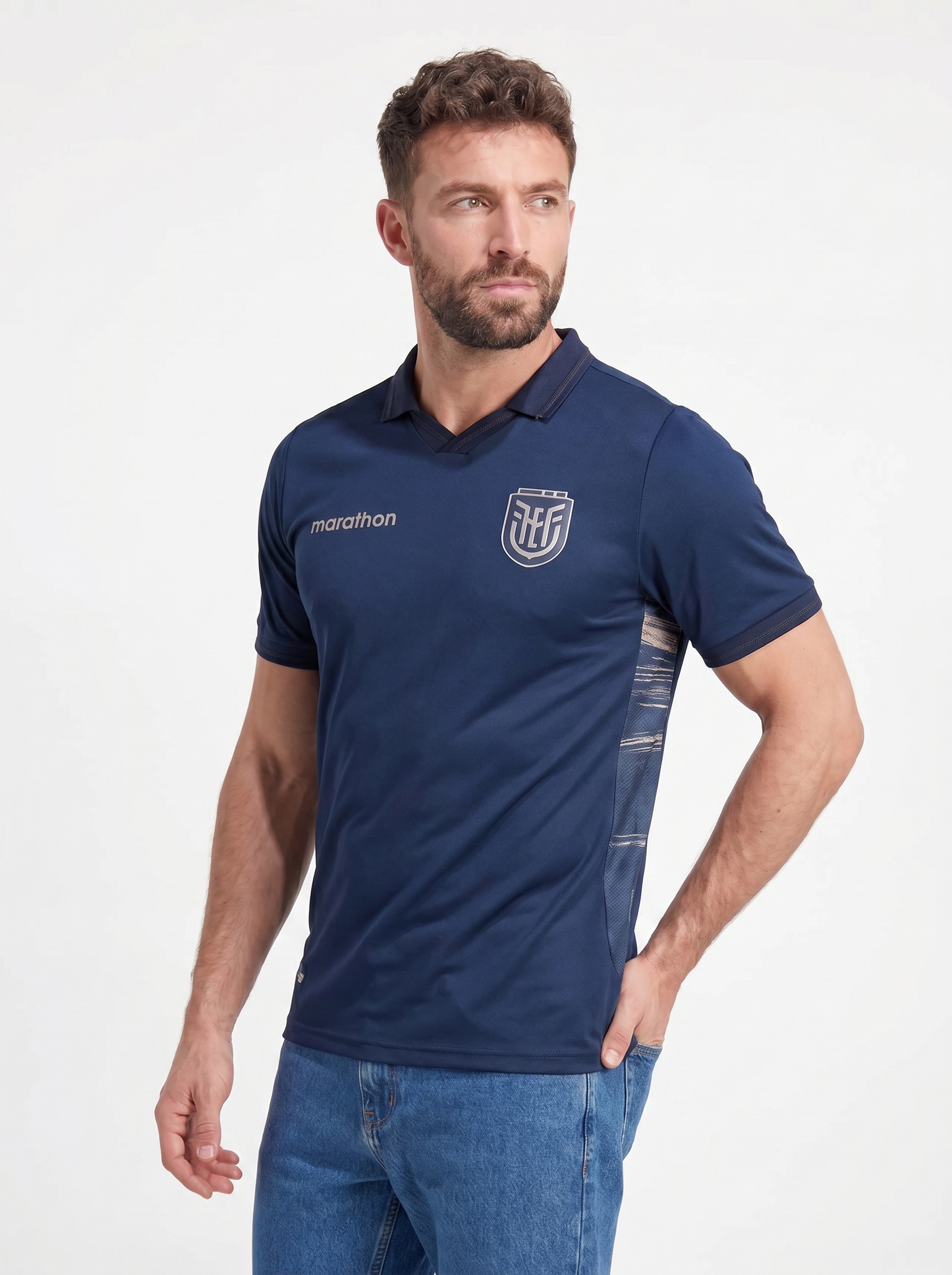 CAMISETA DE VISITANTE DE ECUADOR 2026