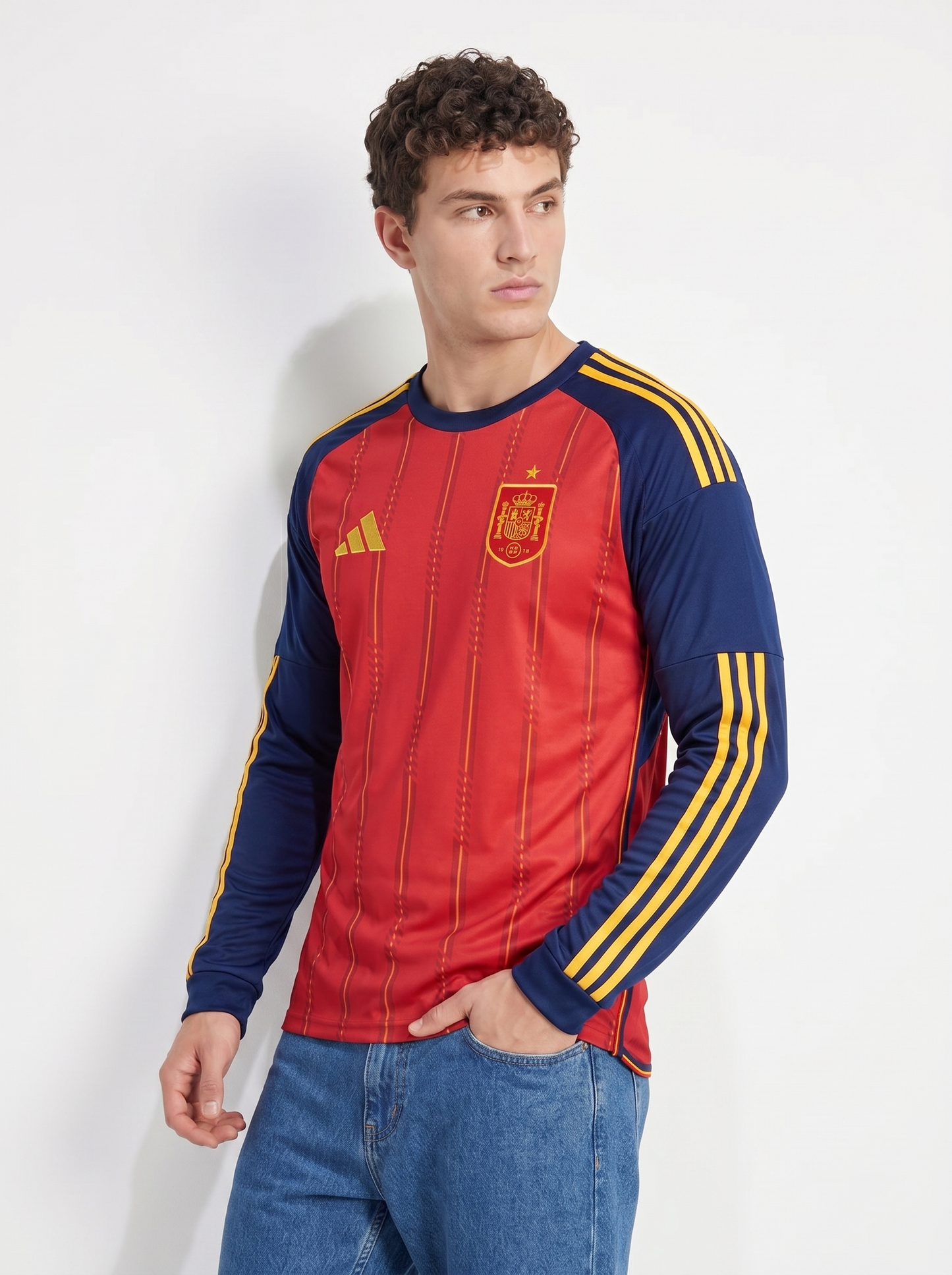 CAMISETA DE MANGA LARGA LOCAL ESPAÑA 2026