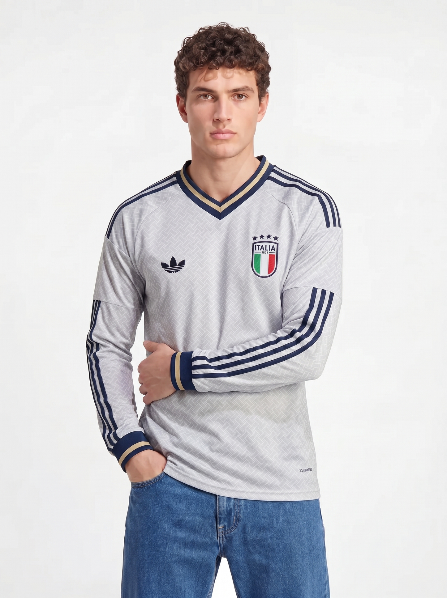 CAMISETA MANGA LARGA VISITANTE ITALIA 2026